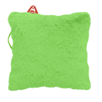 Faux Fur 45x45 | Heat Pad Kussen in Felgroen