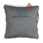 Faux Fur 45x45 | Heat Pad Kussen in Koel Grijs
