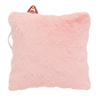 Faux Fur 45x45 | Heat Pad Kussen in Zacht Roze