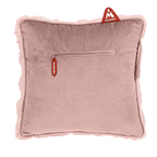Faux Fur 45x45 | Heat Pad Kussen in Zacht Roze