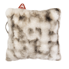 Faux Fur 45x45 | Heat Pad Kussen in Warm Beige