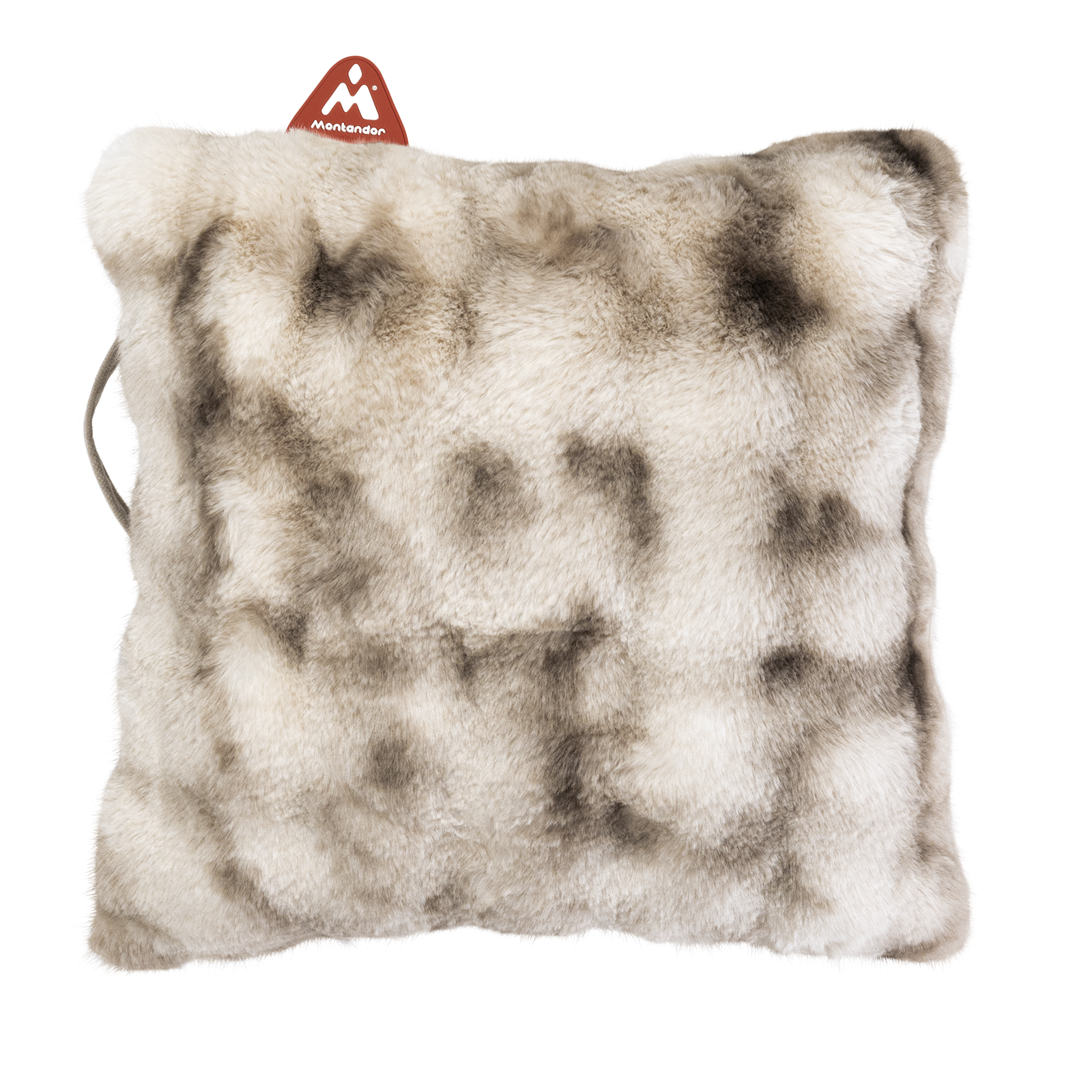 Faux Fur 45x45 | Heat Pad Kussen in Warm Beige