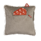 Faux Fur 45x45 | Heat Pad Kussen in Warm Beige