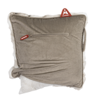 Faux Fur 45x45 | Heat Pad Kussen in Warm Beige