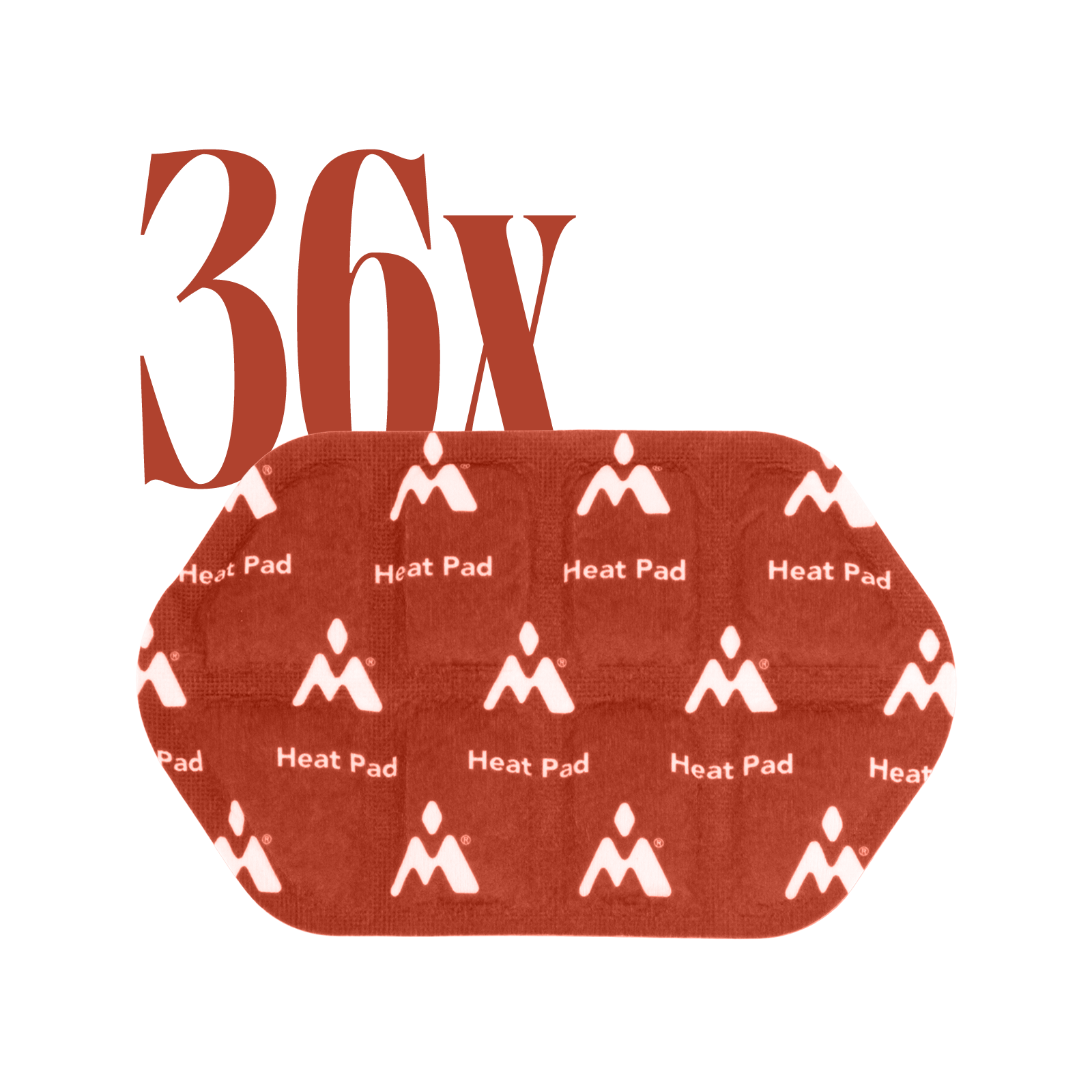 Heat Pads 36 stuks | Voor Montandor Heat Pad Kussen