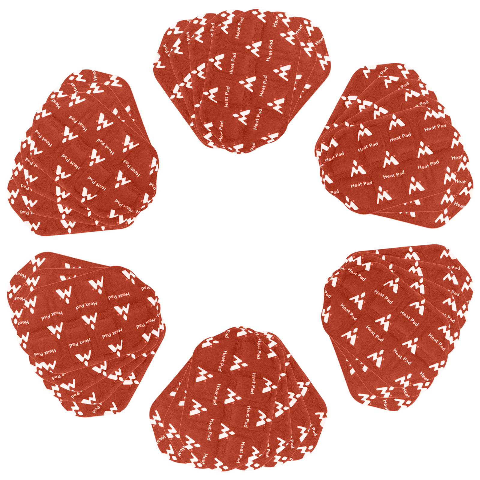 Heat Pads 36 stuks | Voor Montandor Heat Pad Kussen