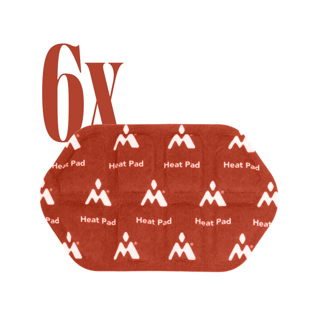 Heat Pads 6 stuks | Voor Montandor Heat Pad Kussen
