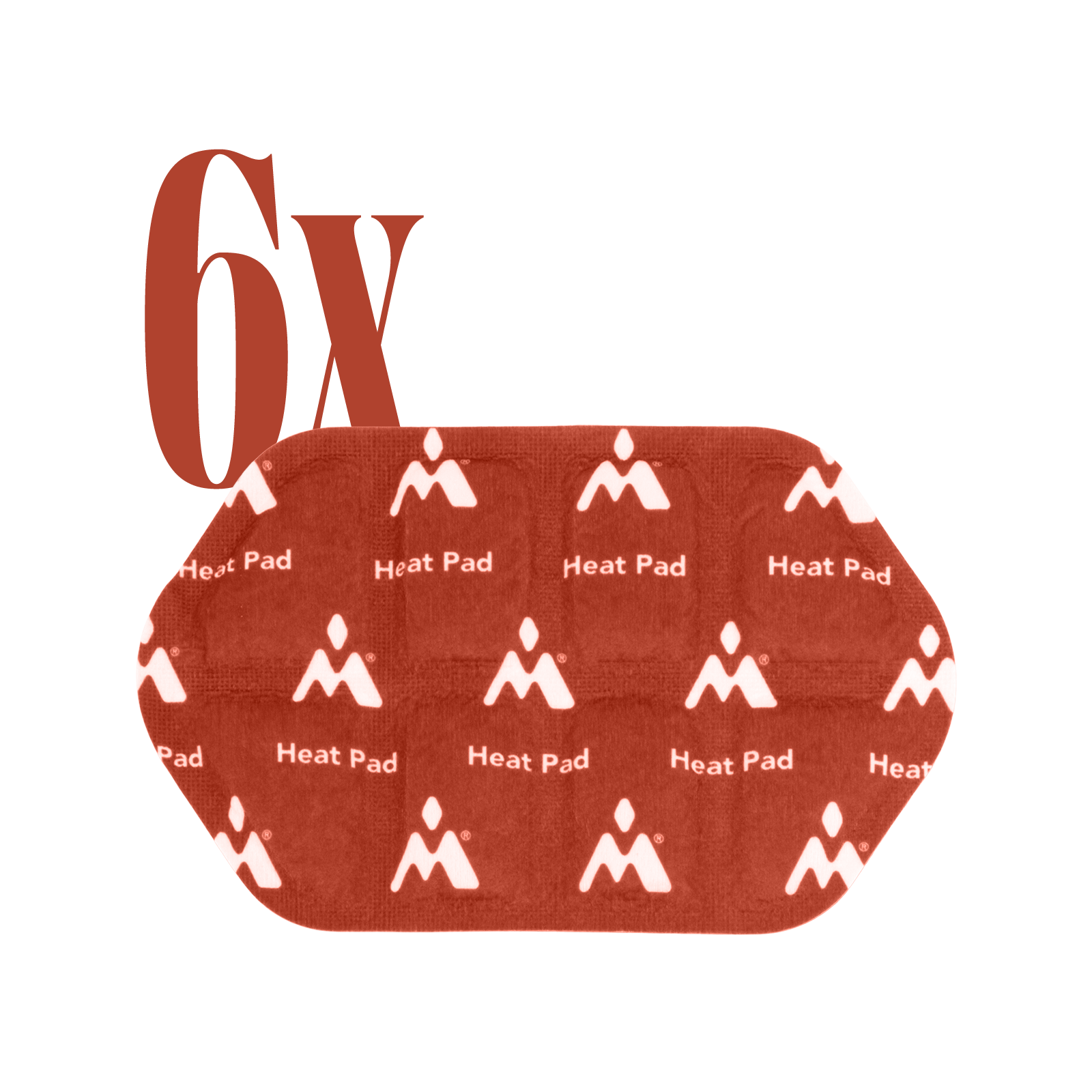 Heat Pads 6 stuks | Voor Montandor Heat Pad Kussen