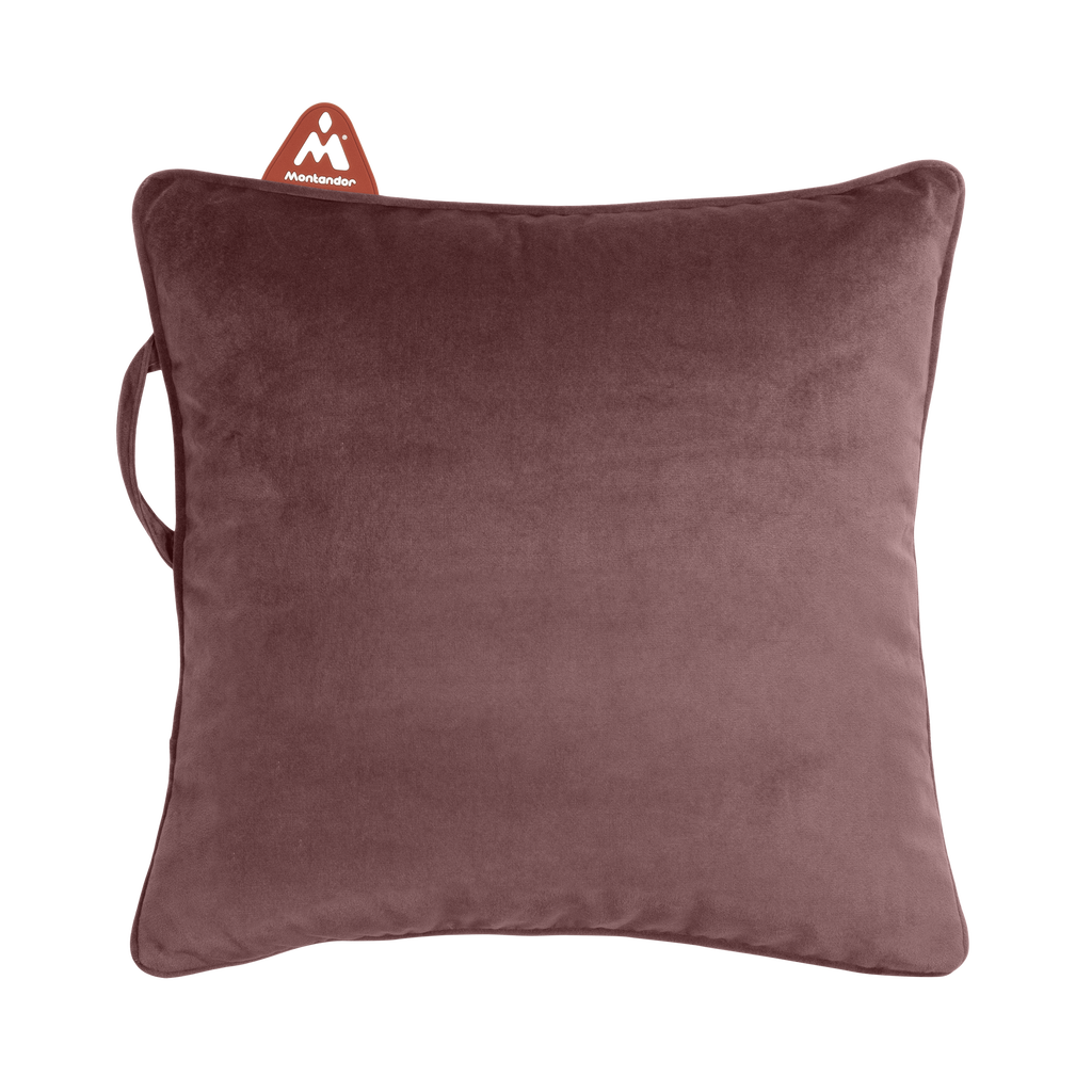 Velvet 45x45 | Heat Pad Kussen in Aubergine