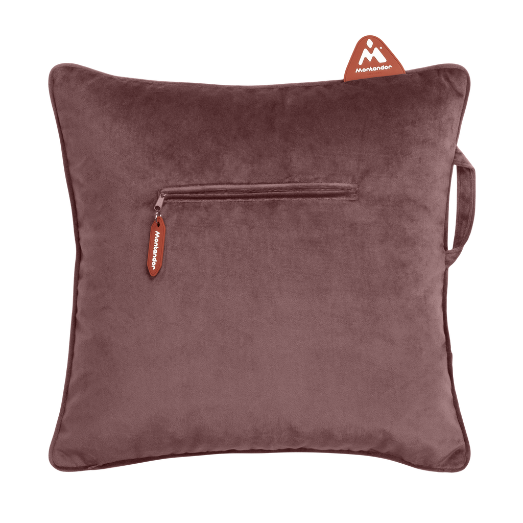 Velvet 45x45 | Heat Pad Kussen in Aubergine