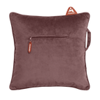Velvet 45x45 | Heat Pad Kussen in Aubergine