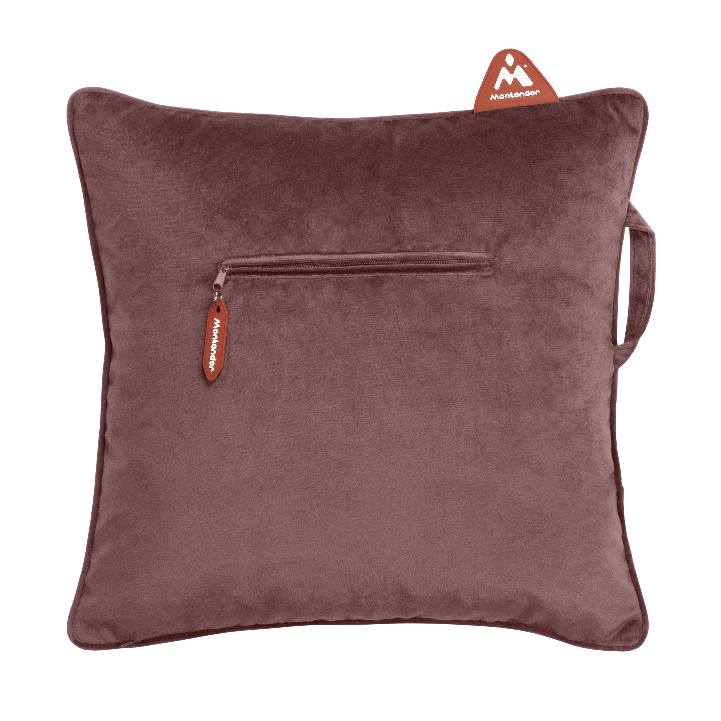 Velvet 45x45 | Heat Pad Kussen in Aubergine