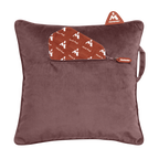 Velvet 45x45 | Heat Pad Kussen in Aubergine