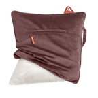 Velvet 45x45 | Heat Pad Kussen in Aubergine