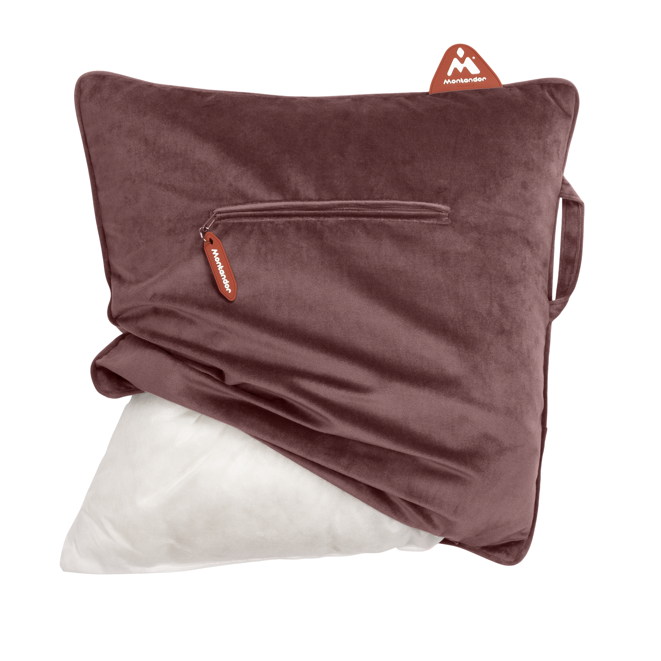 Velvet 45x45 | Heat Pad Kussen in Aubergine