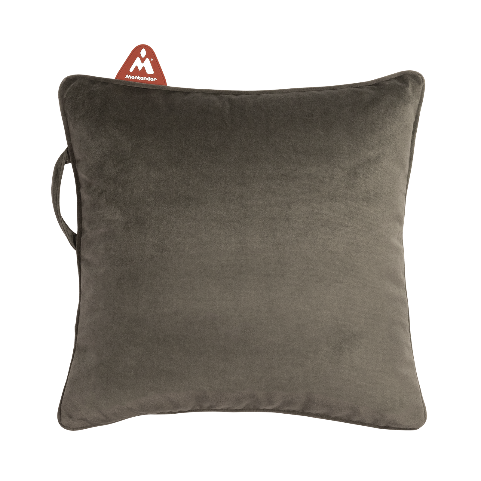 Velvet 45x45 | Heat Pad Kussen in Warm Bruin