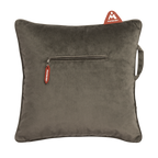 Velvet 45x45 | Heat Pad Kussen in Warm Bruin