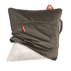 Velvet 45x45 | Heat Pad Kussen in Warm Bruin