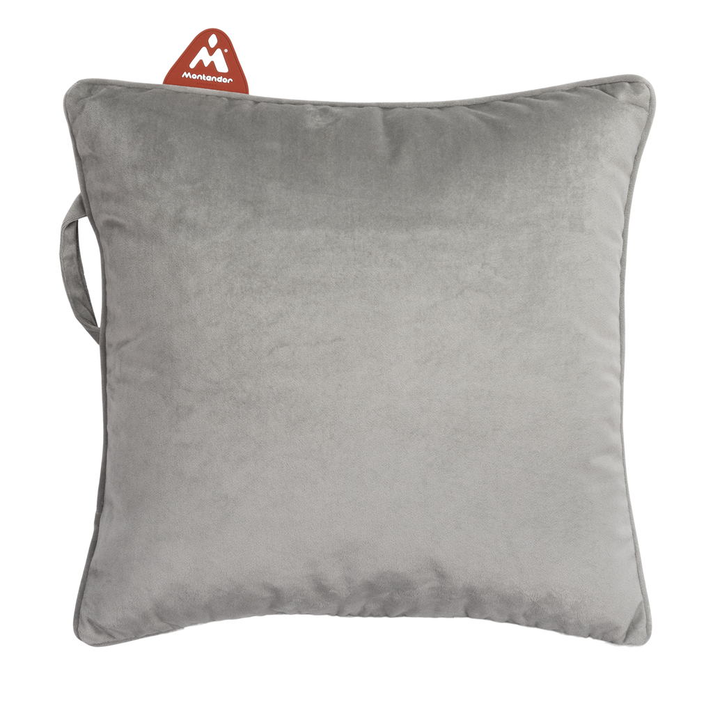 Velvet 45x45 | Heat Pad Kussen in Champagne