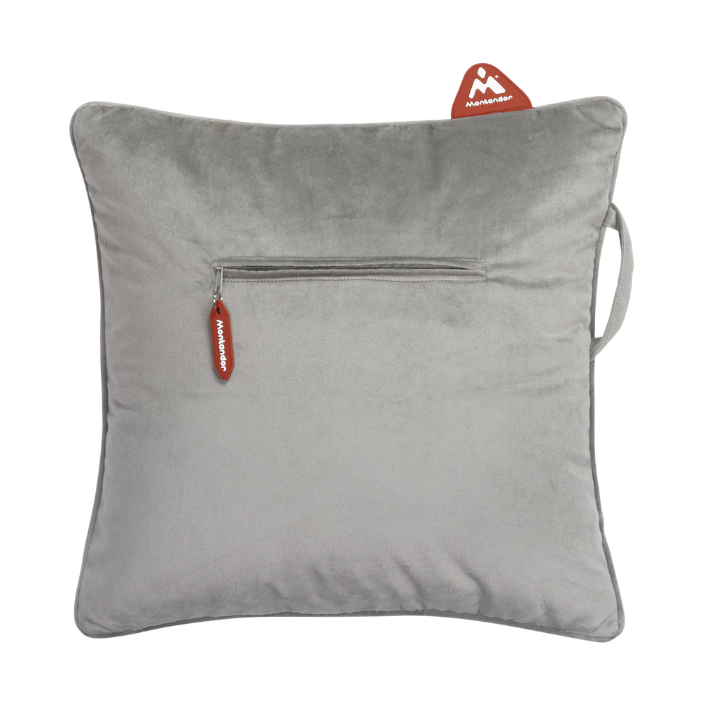 Velvet 45x45 | Heat Pad Kussen in Champagne