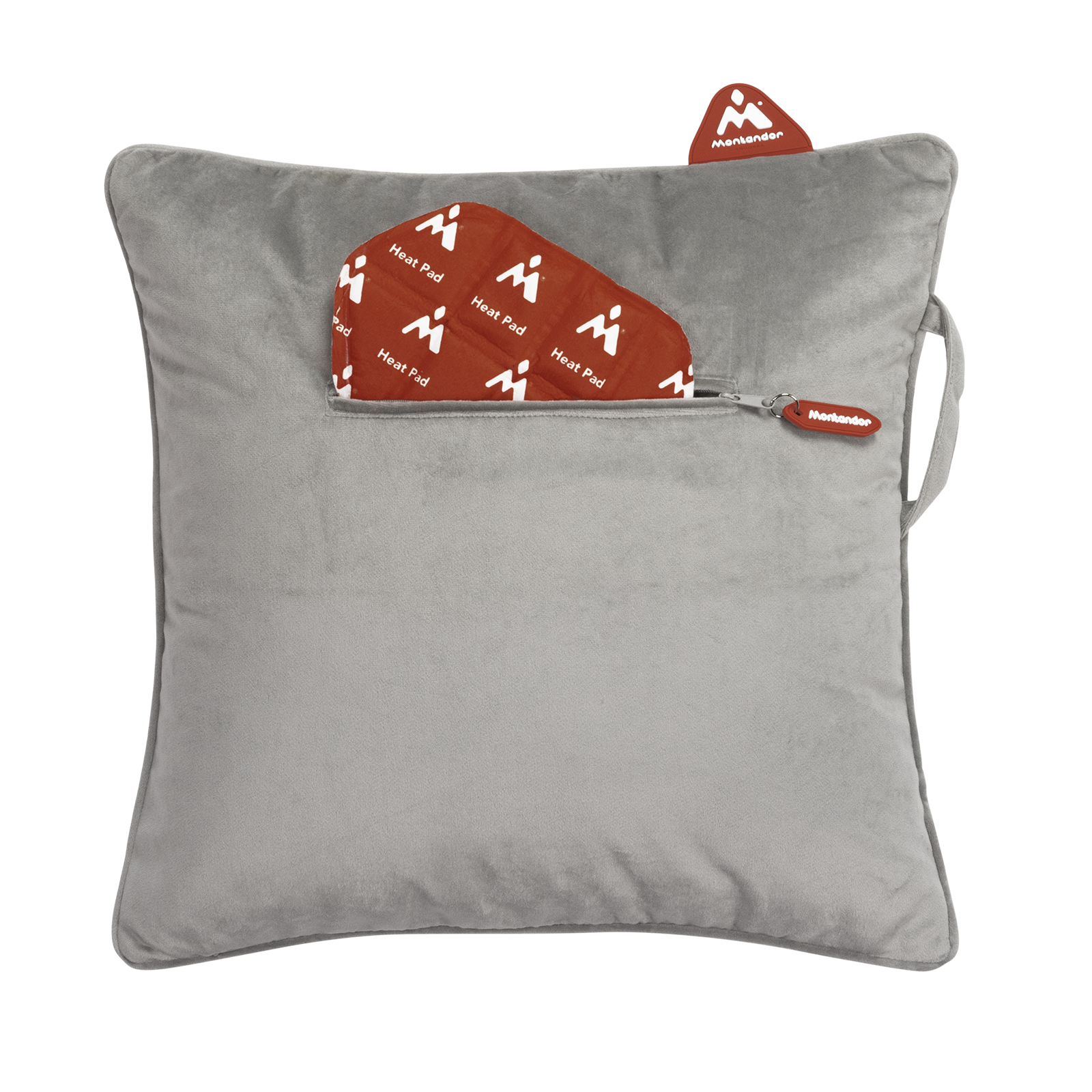 Velvet 45x45 | Heat Pad Kussen in Champagne