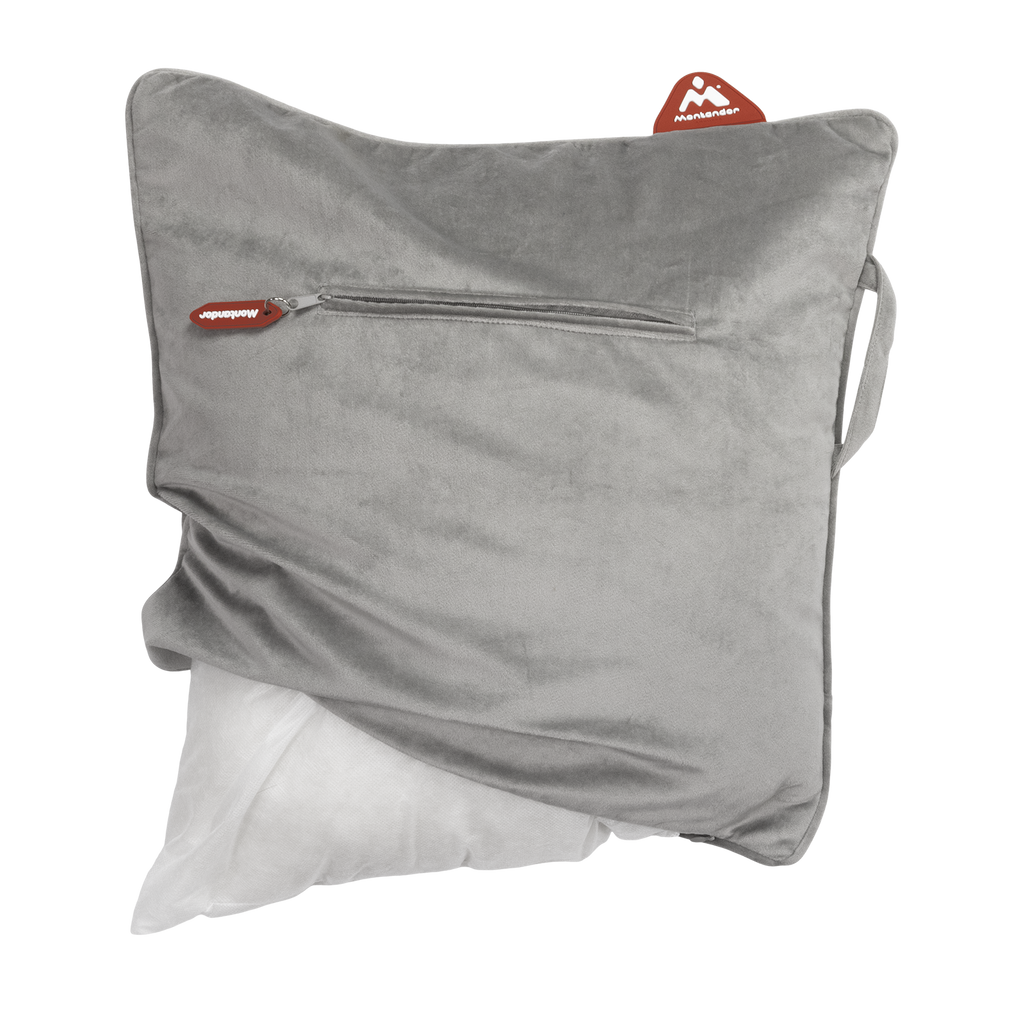 Velvet 45x45 | Heat Pad Kussen in Champagne