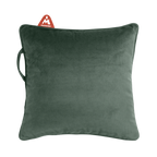 Velvet 45x45 | Heat Pad Kussen in Diep Groen