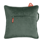 Velvet 45x45 | Heat Pad Kussen in Diep Groen