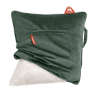 Velvet 45x45 | Heat Pad Kussen in Diep Groen