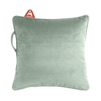 Velvet 45x45 |  Heat Pad Kussen in Muntgroen