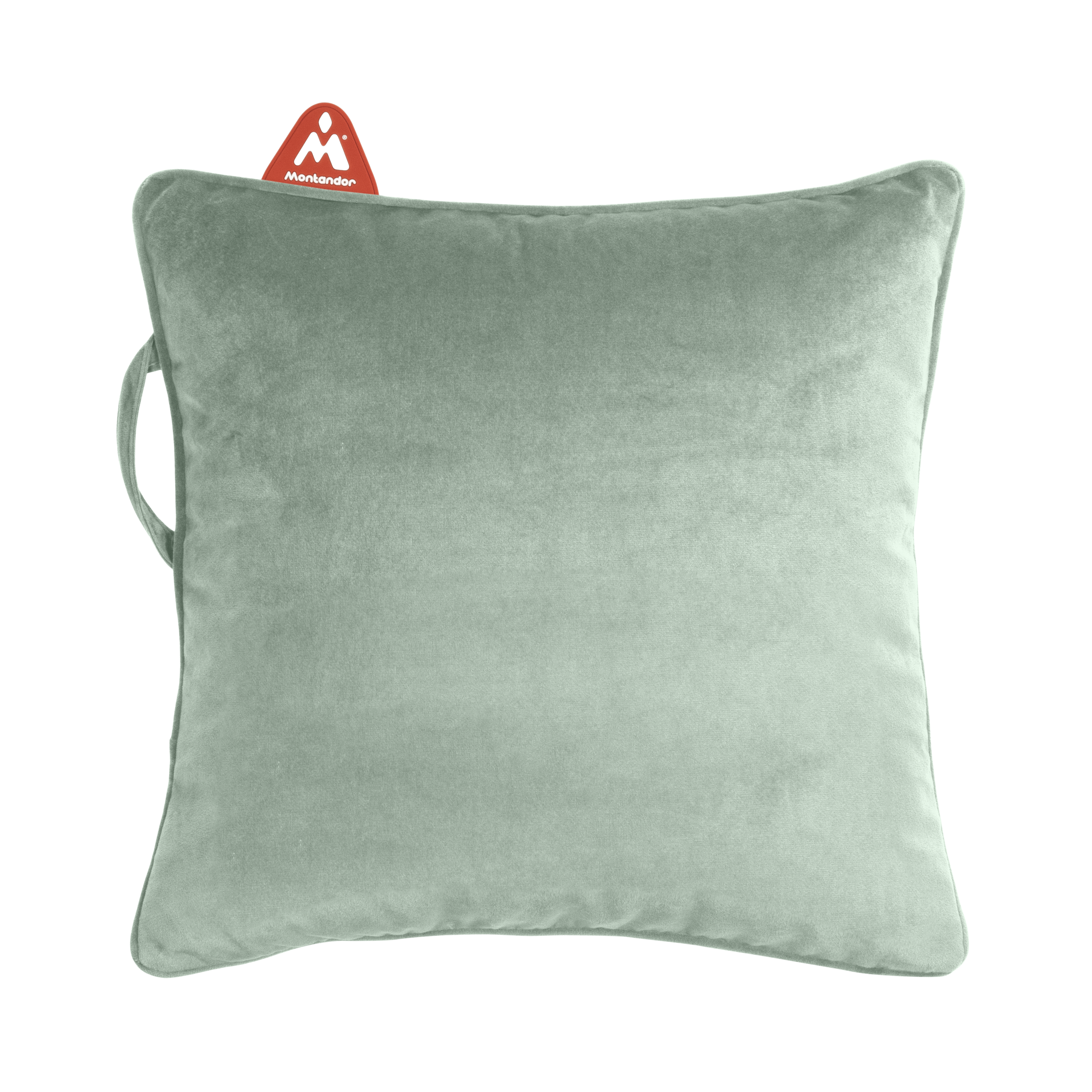 Velvet 45x45 |  Heat Pad Kussen in Muntgroen