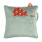 Velvet 45x45 |  Heat Pad Kussen in Muntgroen