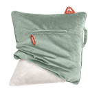 Velvet 45x45 |  Heat Pad Kussen in Muntgroen