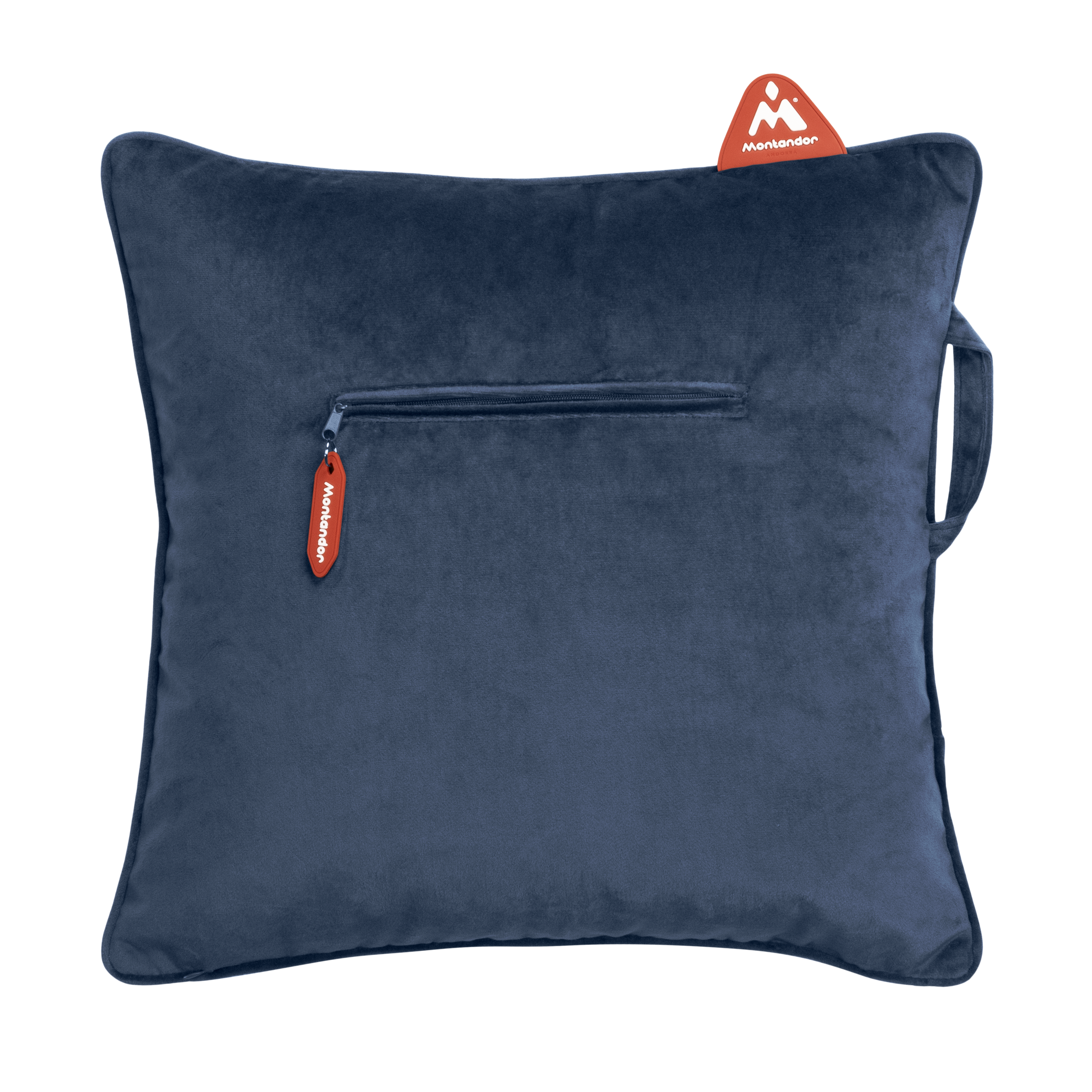 Velvet 45x45 | Heat Pad Kussen in Donkerblauw