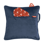 Velvet 45x45 | Heat Pad Kussen in Donkerblauw