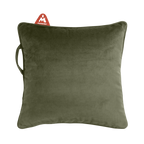 Velvet 45x45 | Heat Pad Kussen in Retro Groen