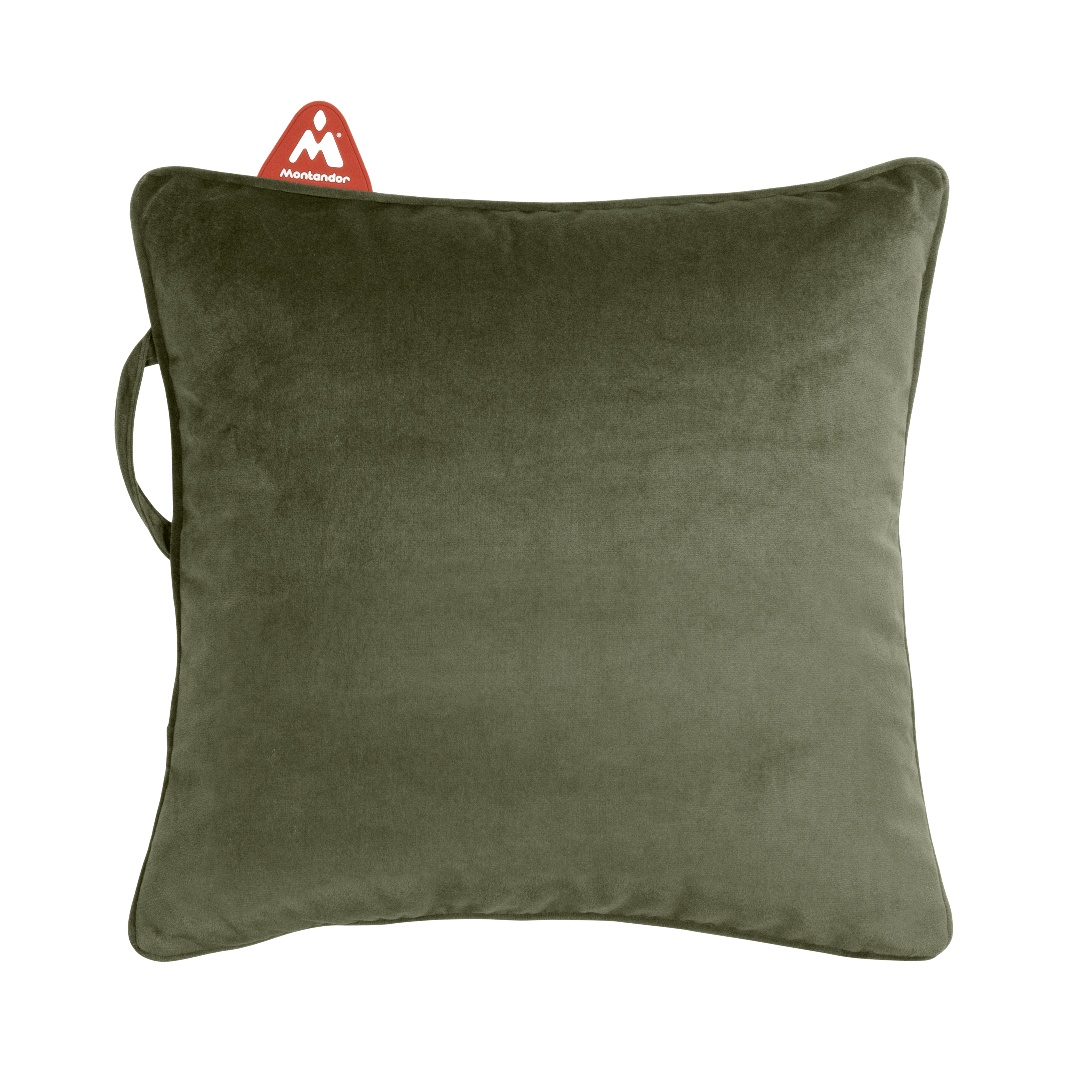 Velvet 45x45 | Heat Pad Kussen in Retro Groen