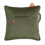 Velvet 45x45 | Heat Pad Kussen in Retro Groen
