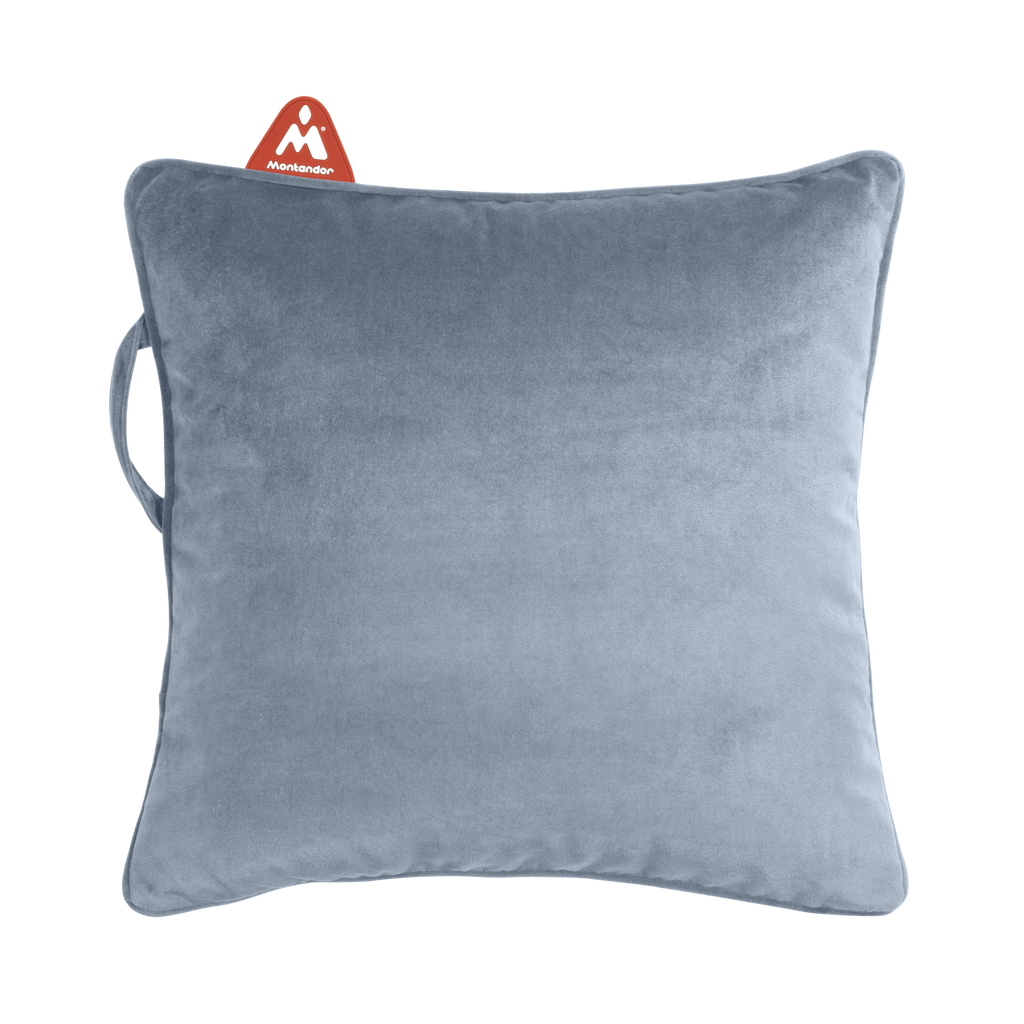 Velvet 45x45 | Heat Pad Kussen in Leiblauw