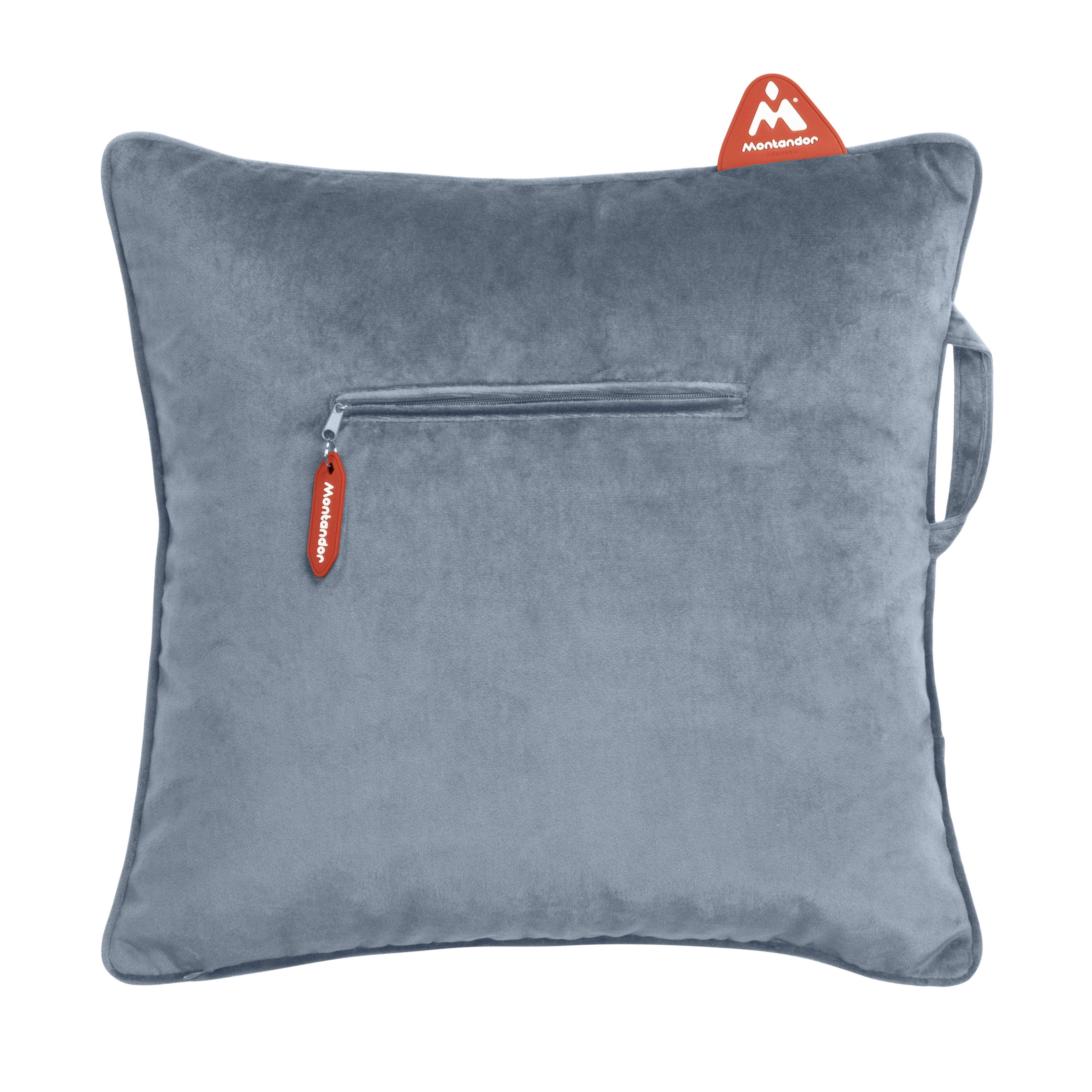 Velvet 45x45 | Heat Pad Kussen in Leiblauw