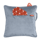 Velvet 45x45 | Heat Pad Kussen in Leiblauw