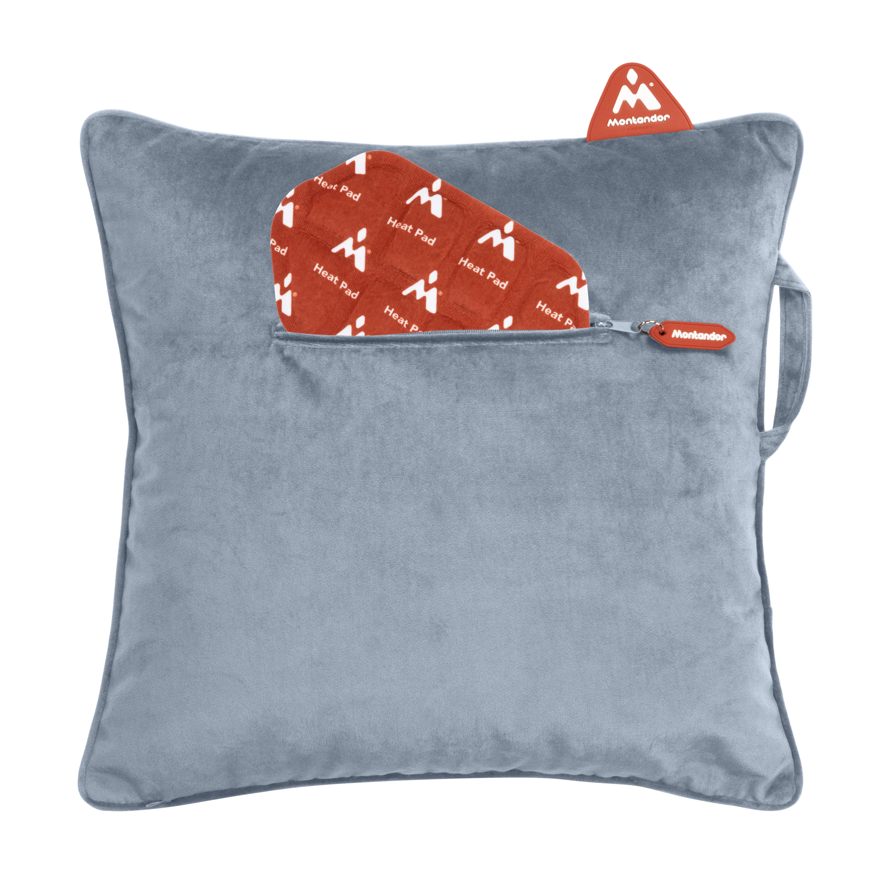 Velvet 45x45 | Heat Pad Kussen in Leiblauw