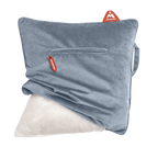Velvet 45x45 | Heat Pad Kussen in Leiblauw