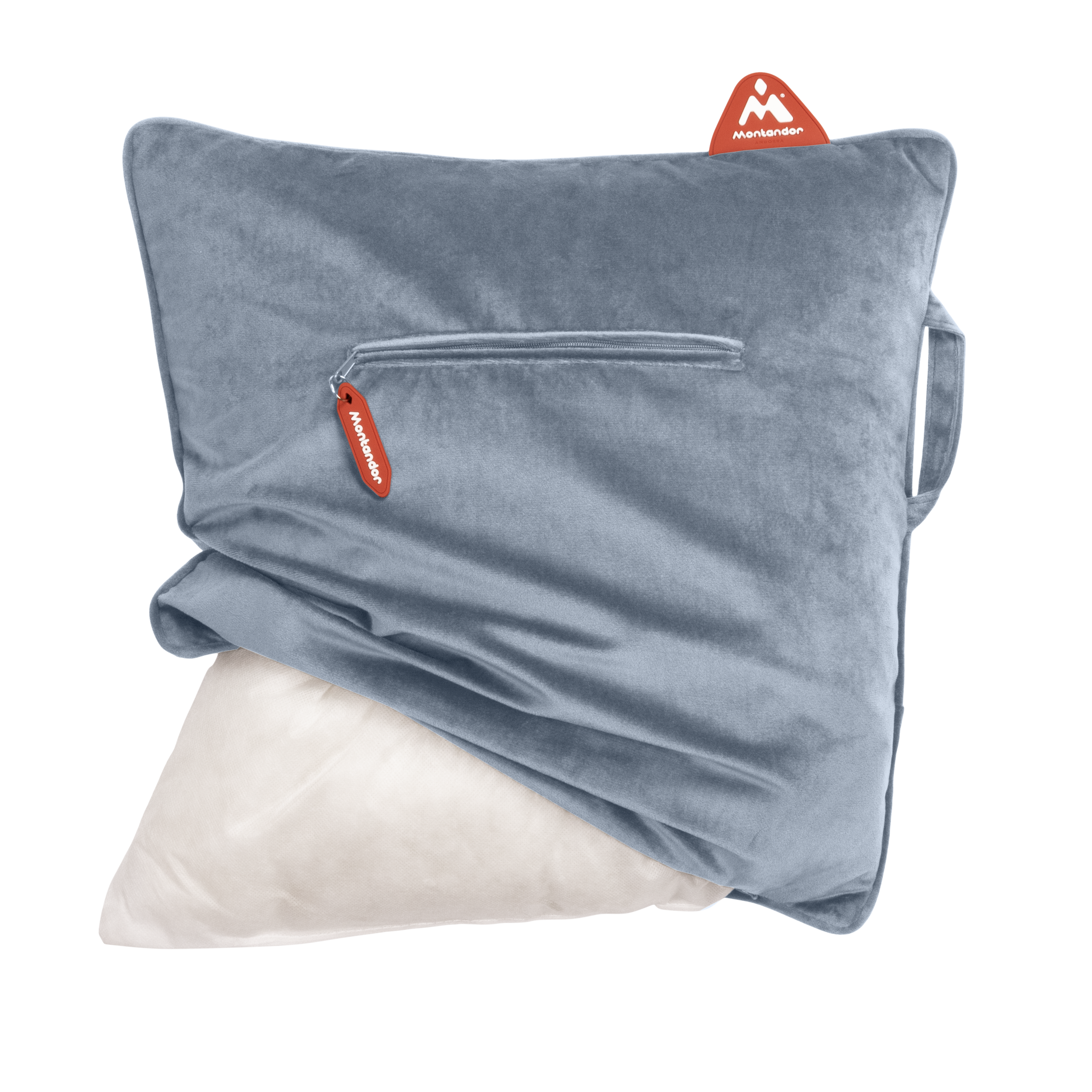 Velvet 45x45 | Heat Pad Kussen in Leiblauw