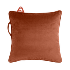 Velvet 45x45 | Heat Pad Kussen in Retro Oranje