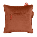 Velvet 45x45 | Heat Pad Kussen in Retro Oranje