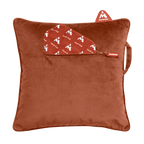 Velvet 45x45 | Heat Pad Kussen in Retro Oranje