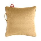 Velvet 45x45 | Heat Pad Kussen in Retro Geel