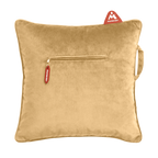 Velvet 45x45 | Heat Pad Kussen in Retro Geel
