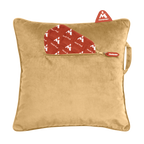 Velvet 45x45 | Heat Pad Kussen in Retro Geel